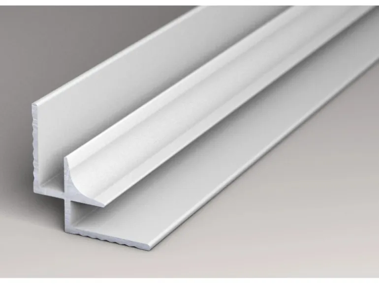 Kronoflooring Inneneckprofil Rock the Wall Aluminium 265 cm Silber
