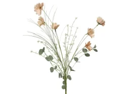 Kunstblume Dahlie 65 cm Rosa