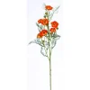 Kunstblume Ranunkel Orange 74 cm