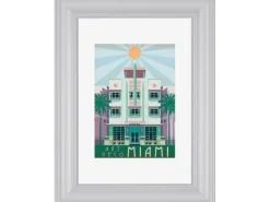 Kunststoffbilderrahmen Weiß Klassisch 21 cm x 29,7 cm