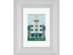 Kunststoffbilderrahmen Weiß Klassisch 13 cm x 18 cm