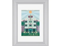 Kunststoffbilderrahmen Weiß Klassisch 30 cm x 40 cm