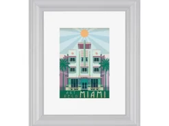 Kunststoffbilderrahmen Weiß Klassisch 24 cm x 30 cm