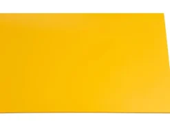 Kunststoffplatte "Guttagliss Hobbycolor" Gelb 50 cm x 100 cm
