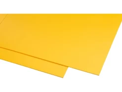 Kunststoffplatte "Guttagliss Hobbycolor" Gelb 50 cm x 100 cm
