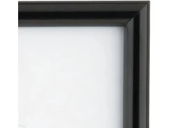 Kunststoffrahmen 40 cm x 50 cm Schwarz