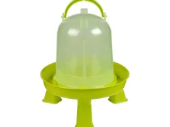 Kunststofftränke mit Standfüßen 1,5 l 22 cm x 19,5 cm x 19,5 cm