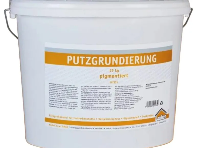 Laier Putzgrundierung 25 kg Weiß
