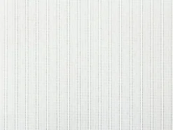Lamellenvorhang-Set 127 mm Weiß gestreift 300 cm x 260 cm