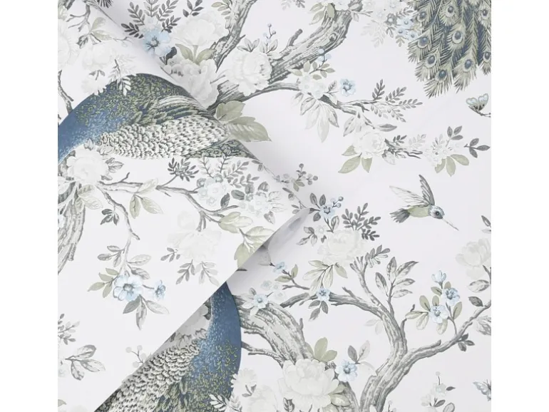 Laura Ashley Vliestapete Belvedere Midnight 10,05 x 0,52 m