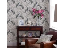 Laura Ashley Vliestapete Belvedere Midnight 10,05 x 0,52 m