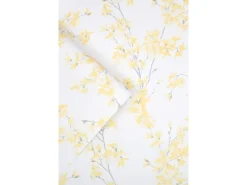 Laura Ashley Vliestapete Forsythia Sunshine 10,05 x 0,52 m