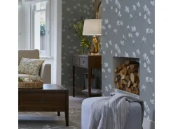 Laura Ashley Vliestapete Magnolia Grove Slate 10,05 x 0,52 m