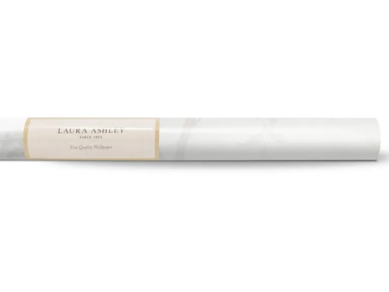 Laura Ashley Vliestapete Oriental Garden Pearlescent White 10,05 x 0,52 m