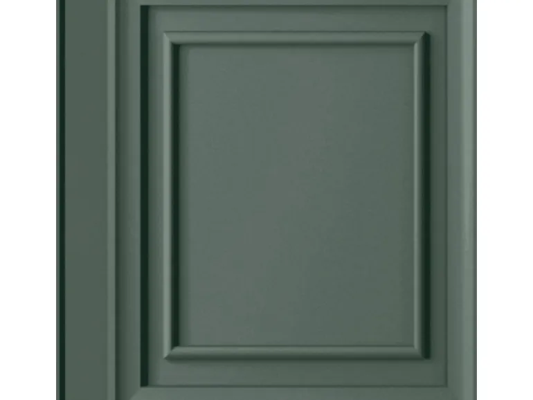 Laura Ashley Vliestapete Redbrook Wood Panel Fern Green Grün FSC®