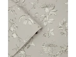 Laura Ashley Vliestapete Elderwood Steel 10,05 x 0,52 m