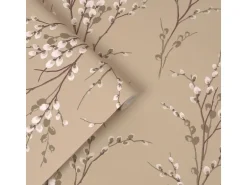 Laura Ashley Vliestapete Pussy Willow Natural 10,05 x 0,52 m