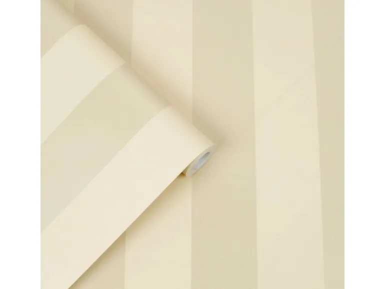 Laura Ashley Vliestapete Lille Pearlescent Stripe Linen 10,05 x 0,52 m