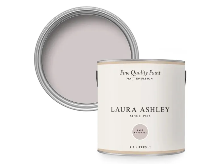 Laura Ashley Wandfarbe Pale Amethyst Rosa 2,5 l