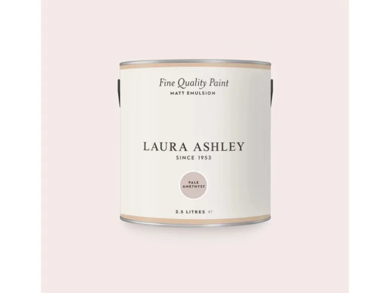 Laura Ashley Wandfarbe Pale Amethyst Rosa 2,5 l