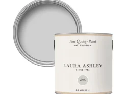 Laura Ashley Wandfarbe Pale Silver Grau 2,5 l