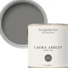 Laura Ashley Wandfarbe Pale Charcoal Grau 2,5 l