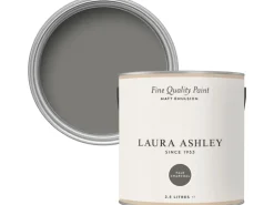 Laura Ashley Wandfarbe Pale Charcoal Grau 2,5 l