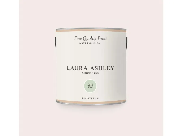 Laura Ashley Wandfarbe Pale Duck Egg Hellgrün 2,5 l