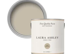 Laura Ashley Wandfarbe Soft Truffle Hellbraun 2,5 l