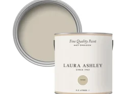 Laura Ashley Wandfarbe Twine Beige 2,5 l