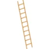 Layher 1052 Holzanlegeleiter 10 Sprossen