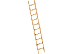 Layher 1052 Holzanlegeleiter 10 Sprossen