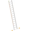 Layher Topic 1042 Stufenanlegeleiter mit Quertraverse 15 Stufen