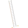 Layher Topic 1042 Stufenanlegeleiter mit Quertraverse 16 Stufen