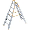 Layher Topic 1061 Treppenstehleiter 2x6 Sprossen