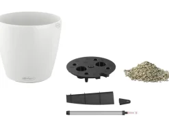 Lechuza® Pflanzgefäß Classico Color 18 Weiß Ø 18 cm