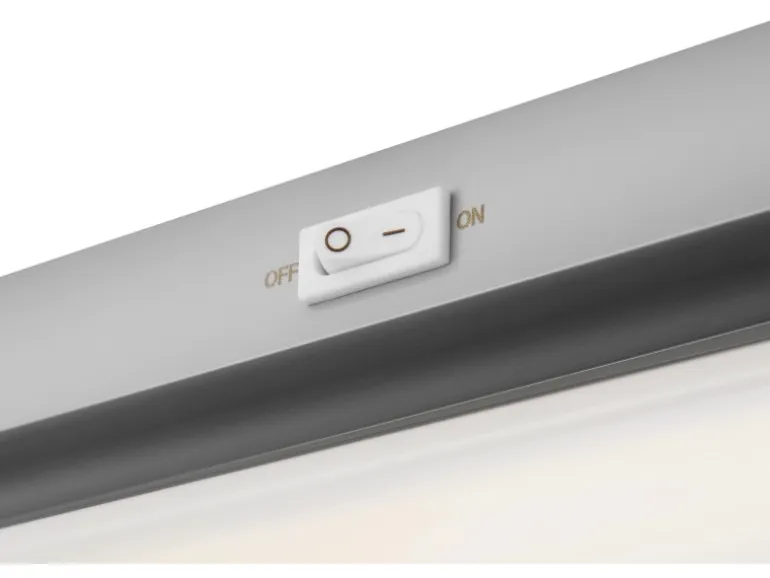 LED Unterbauleuchte Silber 6 W