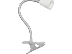 LED-Klemmleuchte Weiß by jedi