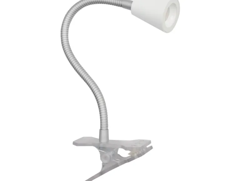 LED-Klemmleuchte Weiß by jedi