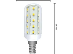 LED-Leuchtmittel SMD E14 Kapsel T30 4 W 400 lm Ø 3 cm x 9 cm