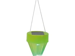 LED-Solarleuchte Mini Laterne Grün