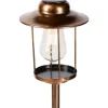 LED-Solarspieß Laterne Vintage Trichterförmig