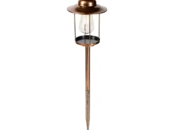 LED-Solarspieß Laterne Vintage Trichterförmig