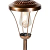 LED-Solarspieß Laterne Vintage