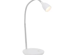 LED-Tischleuchte Anthony Weiß