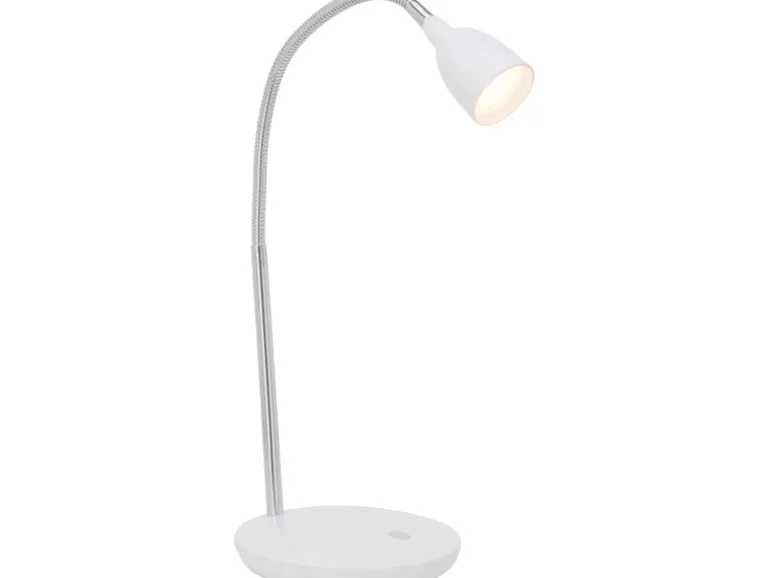LED-Tischleuchte Anthony Weiß