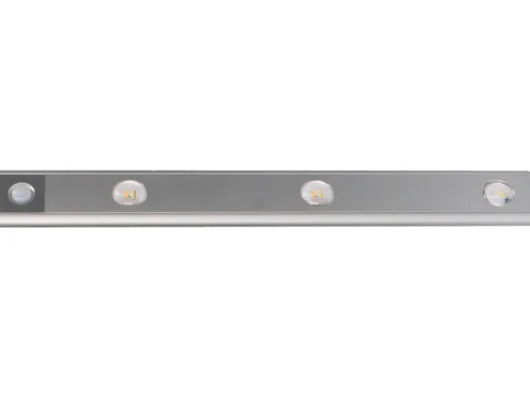 LED-Unterbauleuchte Pir Sensor 75 lm 3000-6000 K CCT+ RGB 34 cm Silber