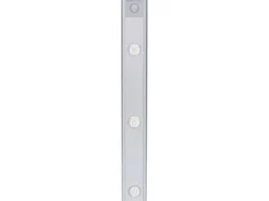 LED-Unterbauleuchte Pir Sensor 75 lm 3000-6000 K CCT+ RGB 34 cm Silber