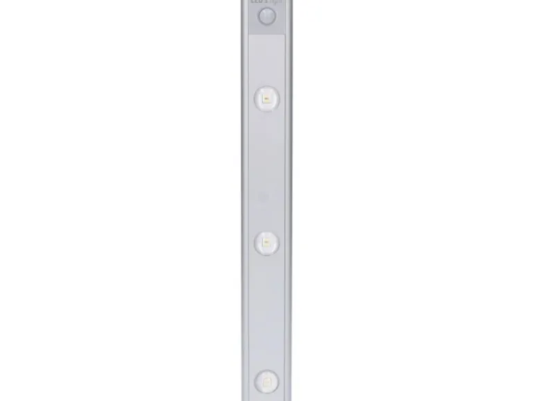 LED-Unterbauleuchte Pir Sensor 75 lm 3000-6000 K CCT+ RGB 34 cm Silber