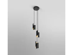 Ledvance Smart+ WiFi Pendelleuchte Decor Twist Hängend Schwarz 150 cm